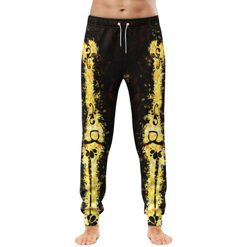 Gearhumans 3D Skeleton Custom Sweatpants Apparel