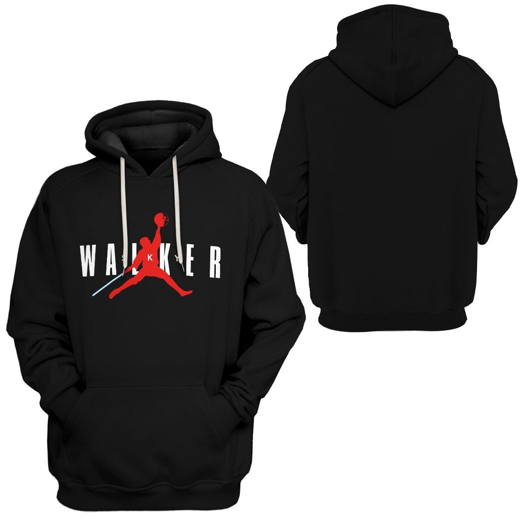 Gearhuman 3D Sky Walker Custom Hoodie Apparel GN26085 3D Custom Fleece Hoodies 