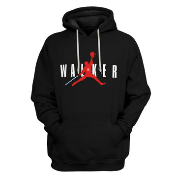 Gearhumans 3D Sky Walker Custom Hoodie Apparel