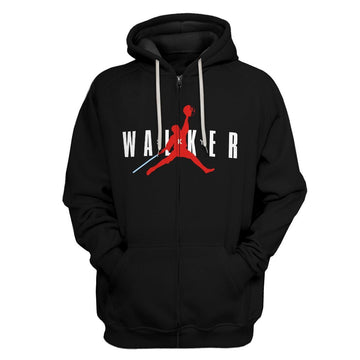 Gearhumans 3D Sky Walker Custom Hoodie Apparel