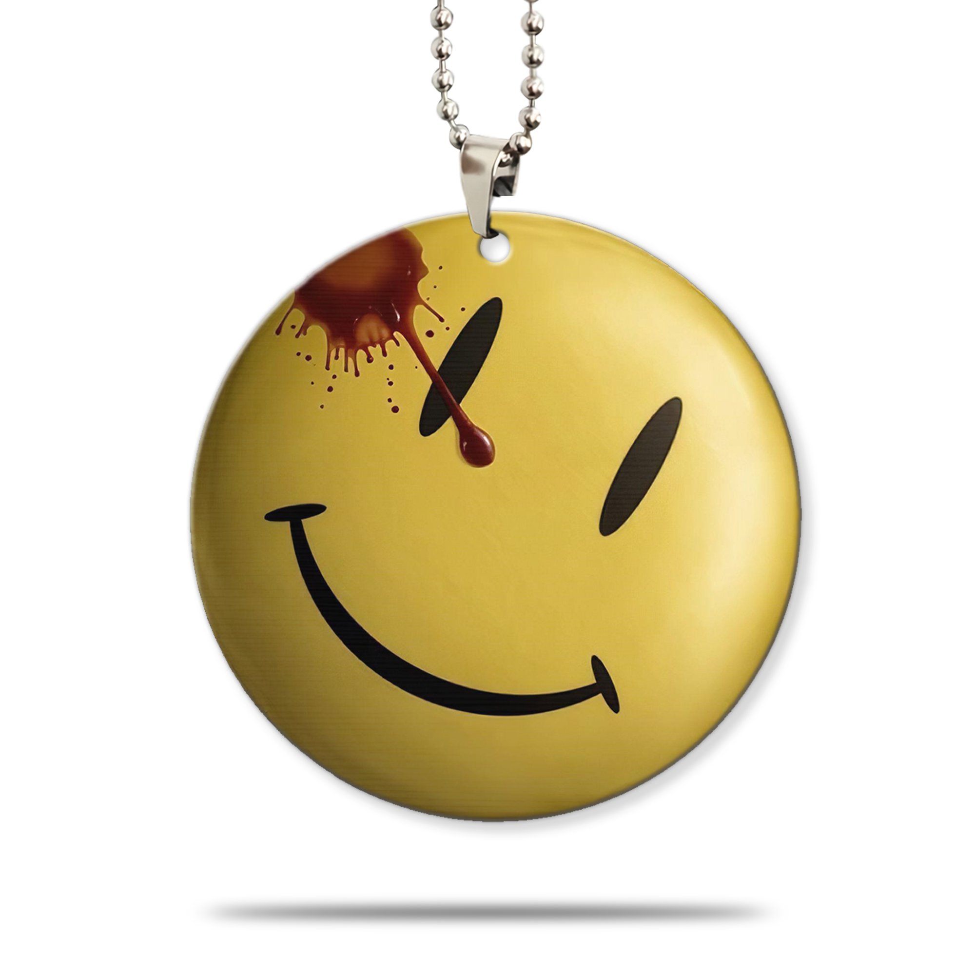 Gearhuman 3D Smiley Face Car Hanging ZK03062114 Car Hanging Car Hanging/1 Pack 