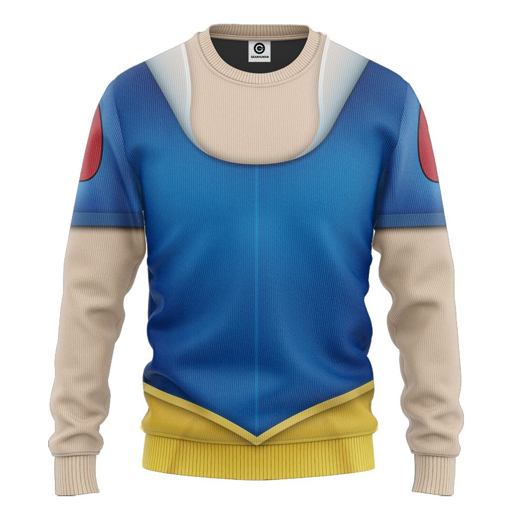 Gearhuman 3D Snow White Custom Tshirt Hoodie Appreal CC24117 3D Apparel Long Sleeve S 