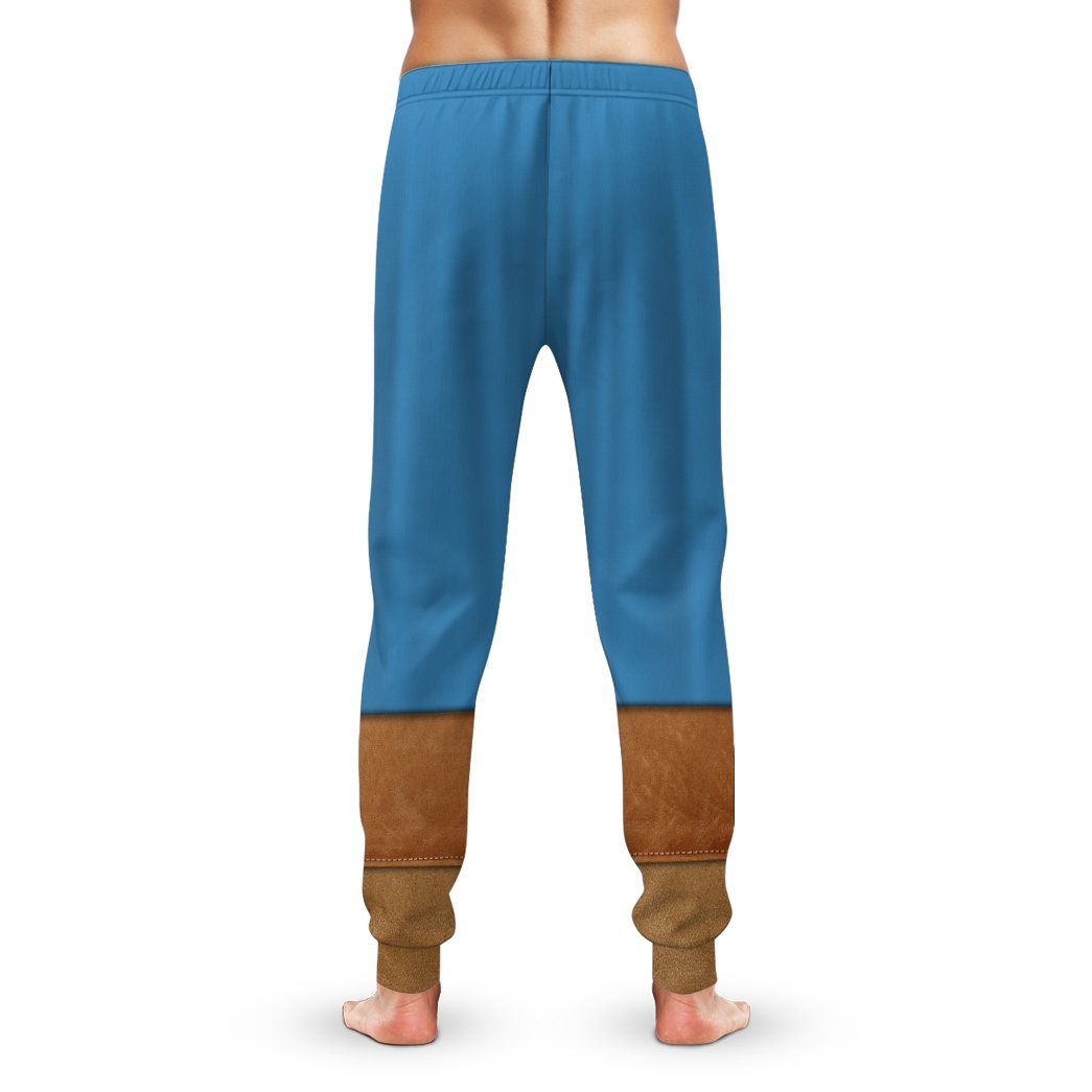 Gearhuman 3D Snow White Prince Florian Custom Sweatpants Apparel GK30124 Sweatpants 