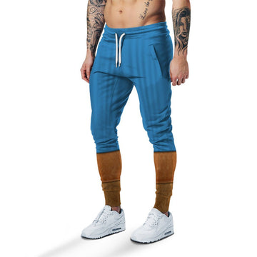 Gearhuman 3D Snow White Prince Florian Custom Sweatpants Apparel GK30124 Sweatpants Sweatpants S 