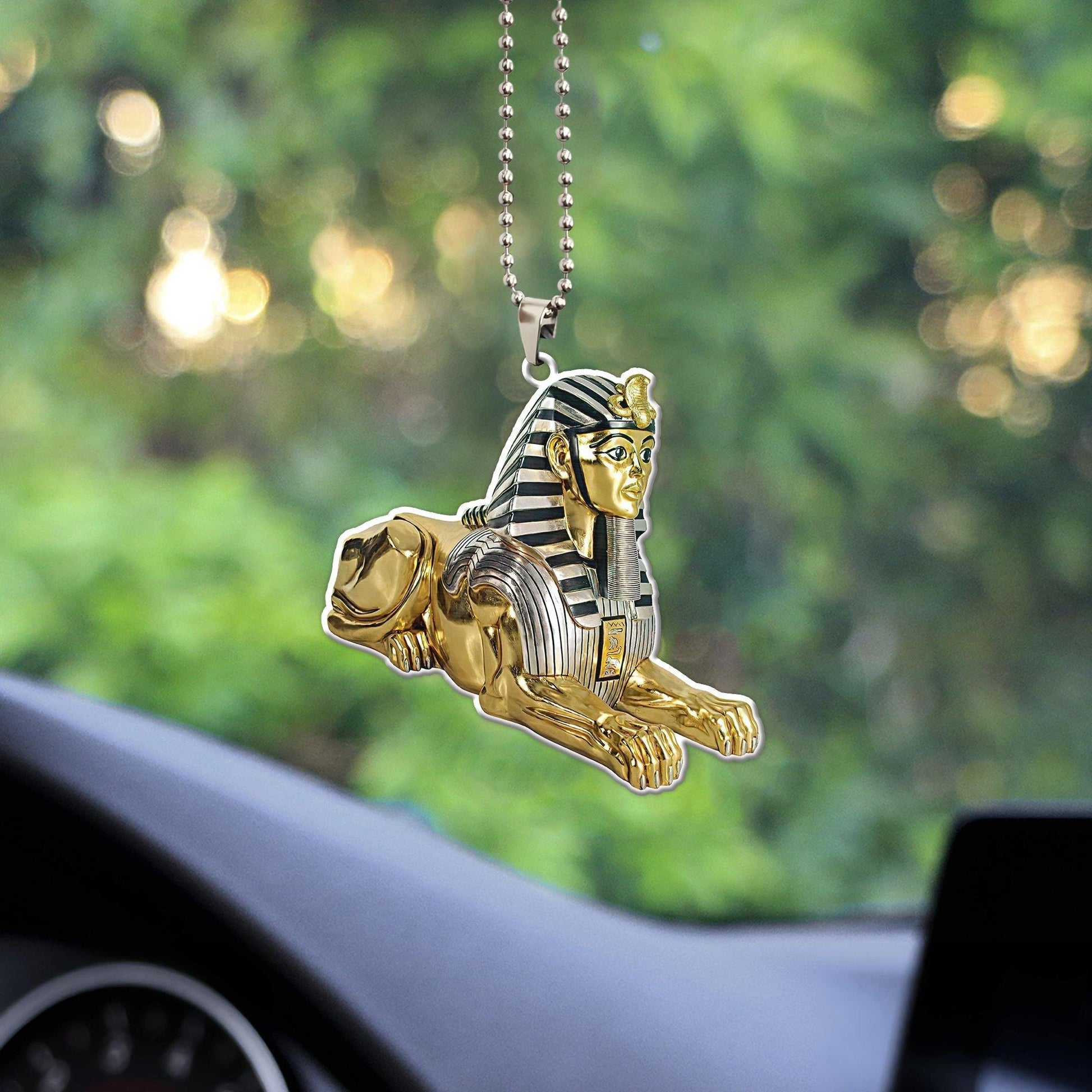 Gearhuman 3D Sphinx Car Hanging ZK1806215 Car Hanging 