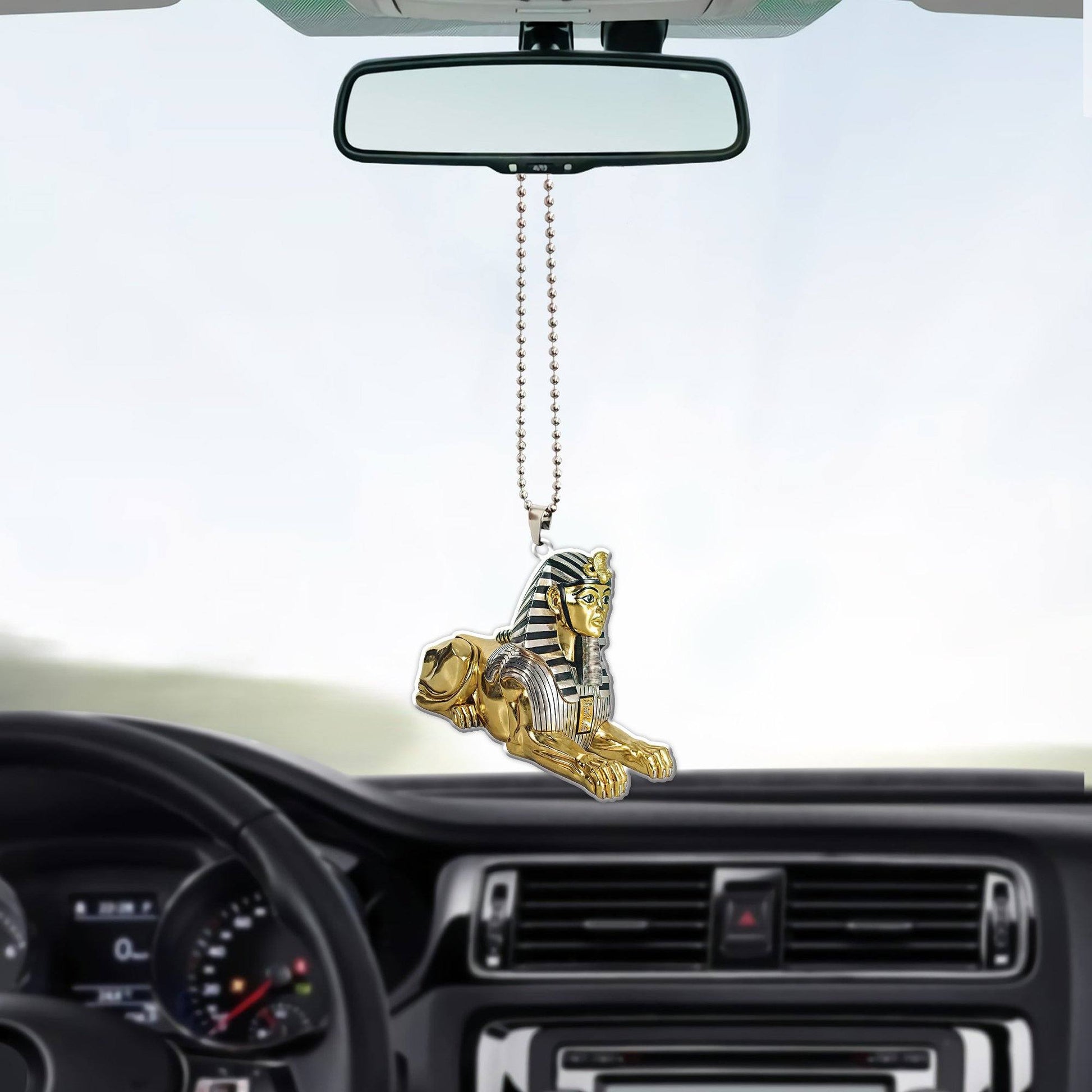 Gearhuman 3D Sphinx Car Hanging ZK1806215 Car Hanging 
