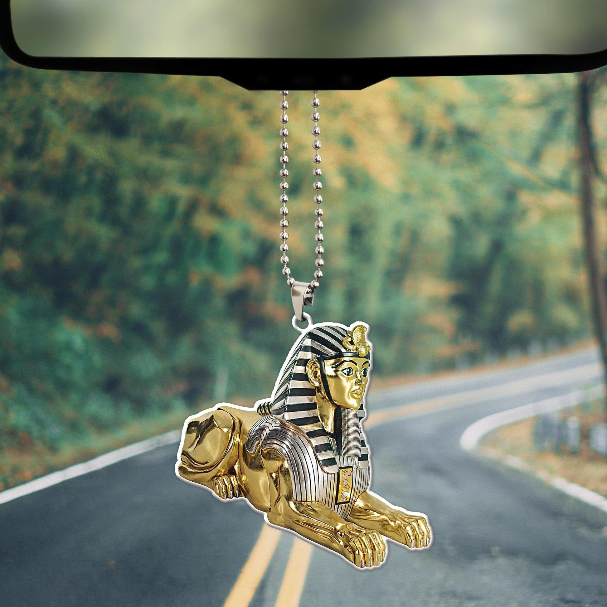 Gearhuman 3D Sphinx Car Hanging ZK1806215 Car Hanging 