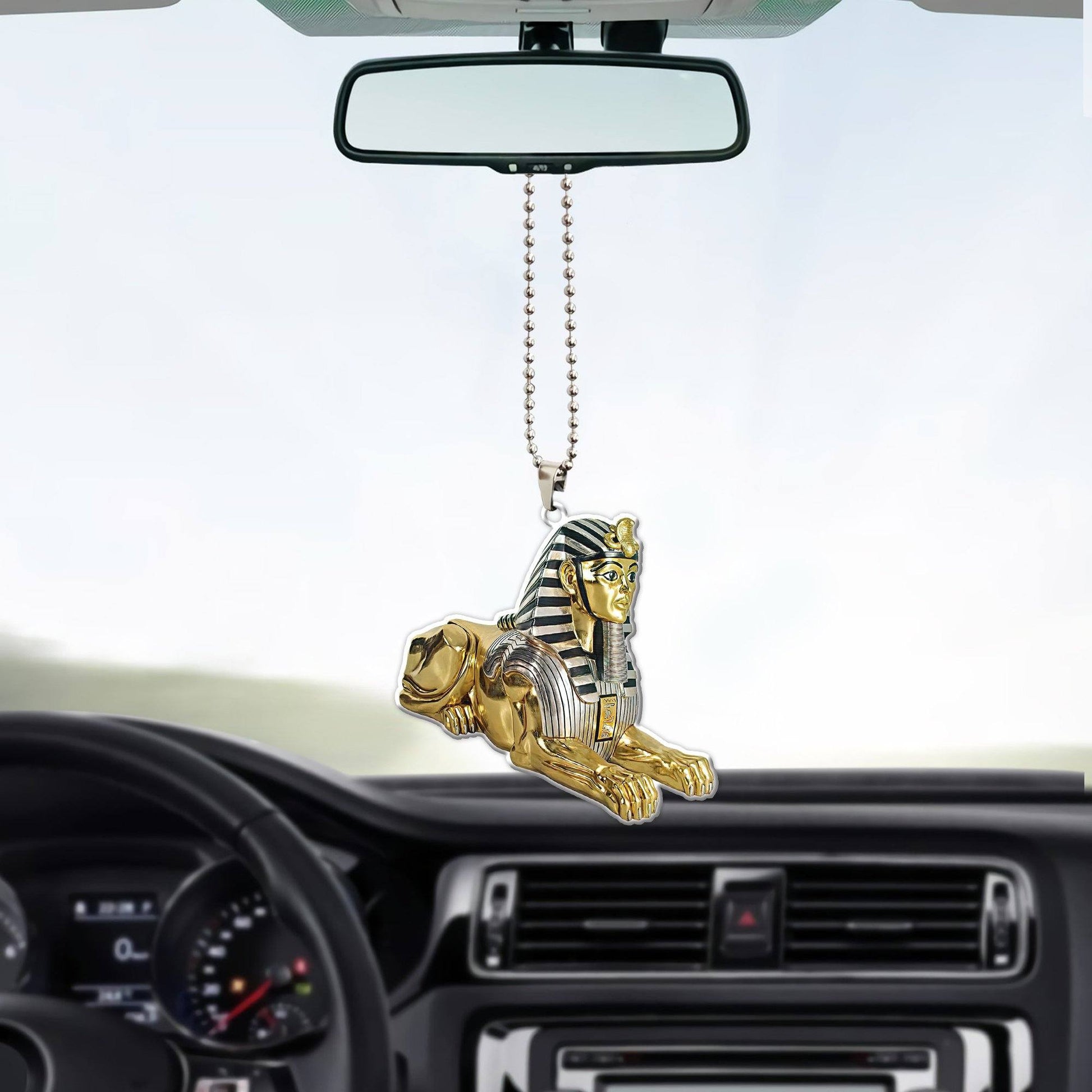 Gearhuman 3D Sphinx Car Hanging ZK1806215 Car Hanging 