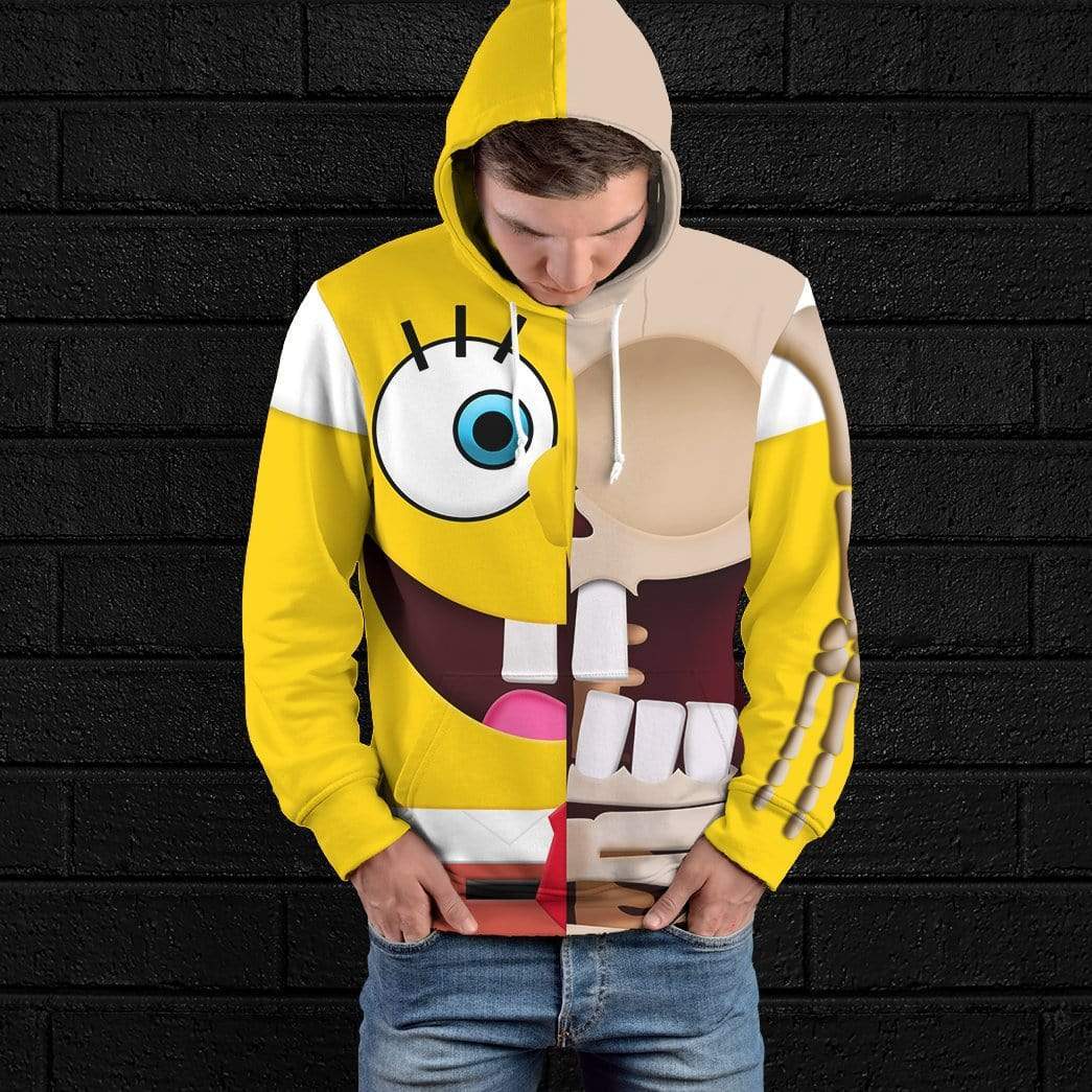 Yellow on sale spongebob hoodie