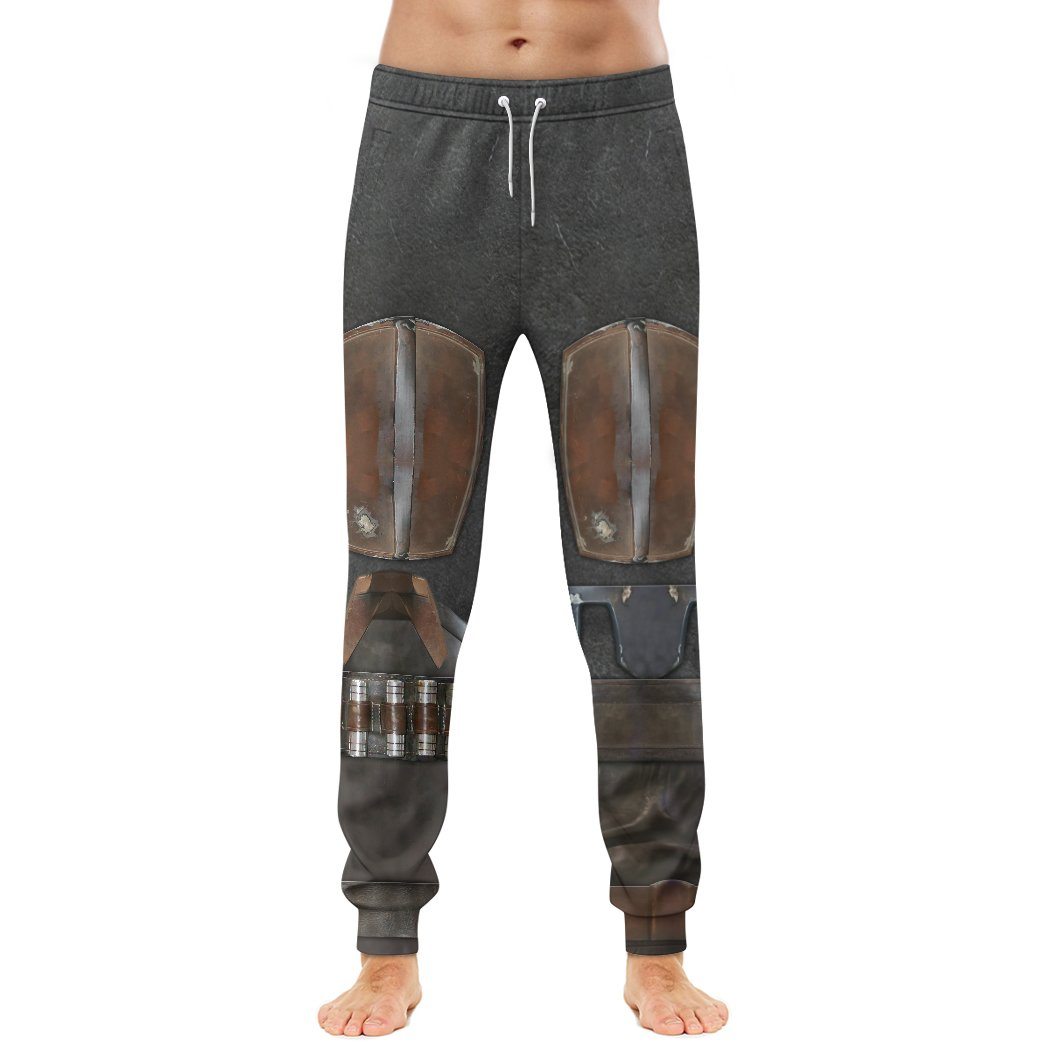 The mandalorian sweatpants hot sale