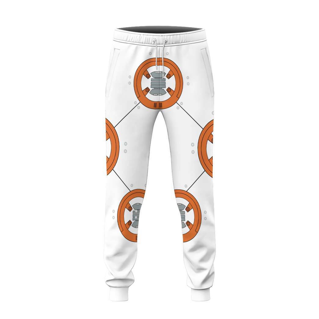 Gearhuman 3D Star Wars BB8 Cosplay Custom Sweatpants GK110112 Sweatpants 