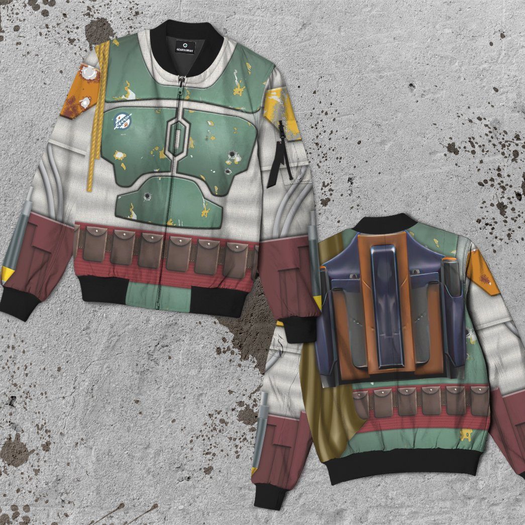 Gearhuman 3D Star Wars Boba Fett Bomber GB050112 Bomber 