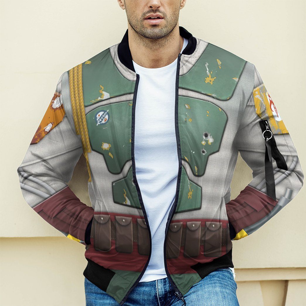 Gearhuman 3D Star Wars Boba Fett Bomber GB050112 Bomber 