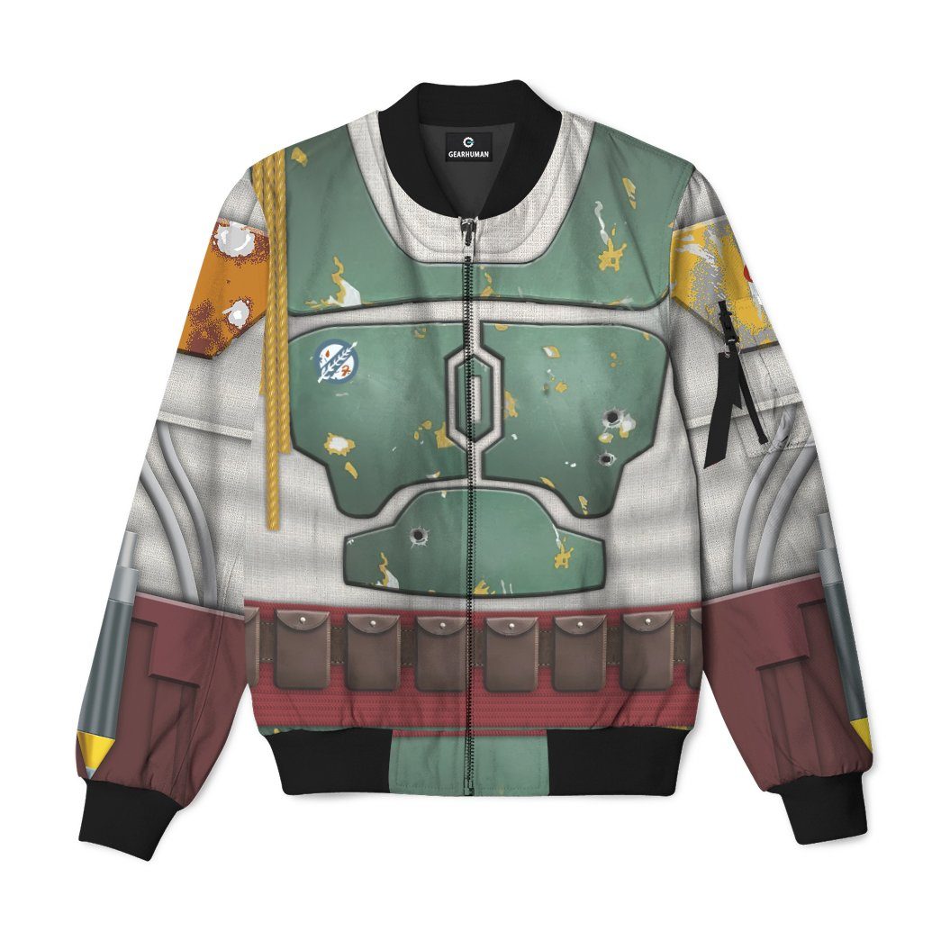 Giubbotto Bomber Uomo Star Wars Boba Fett – Giacca Varsity Ufficiale