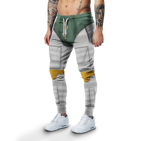 Gearhumans 3D S.W Boba Fett Sweatpant