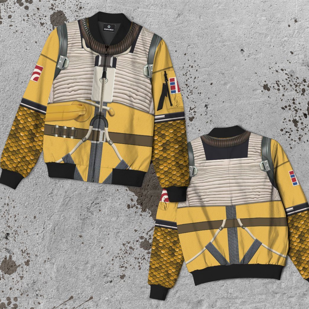 Gearhuman 3D Star Wars Bossk Bomber GB050113 Bomber 