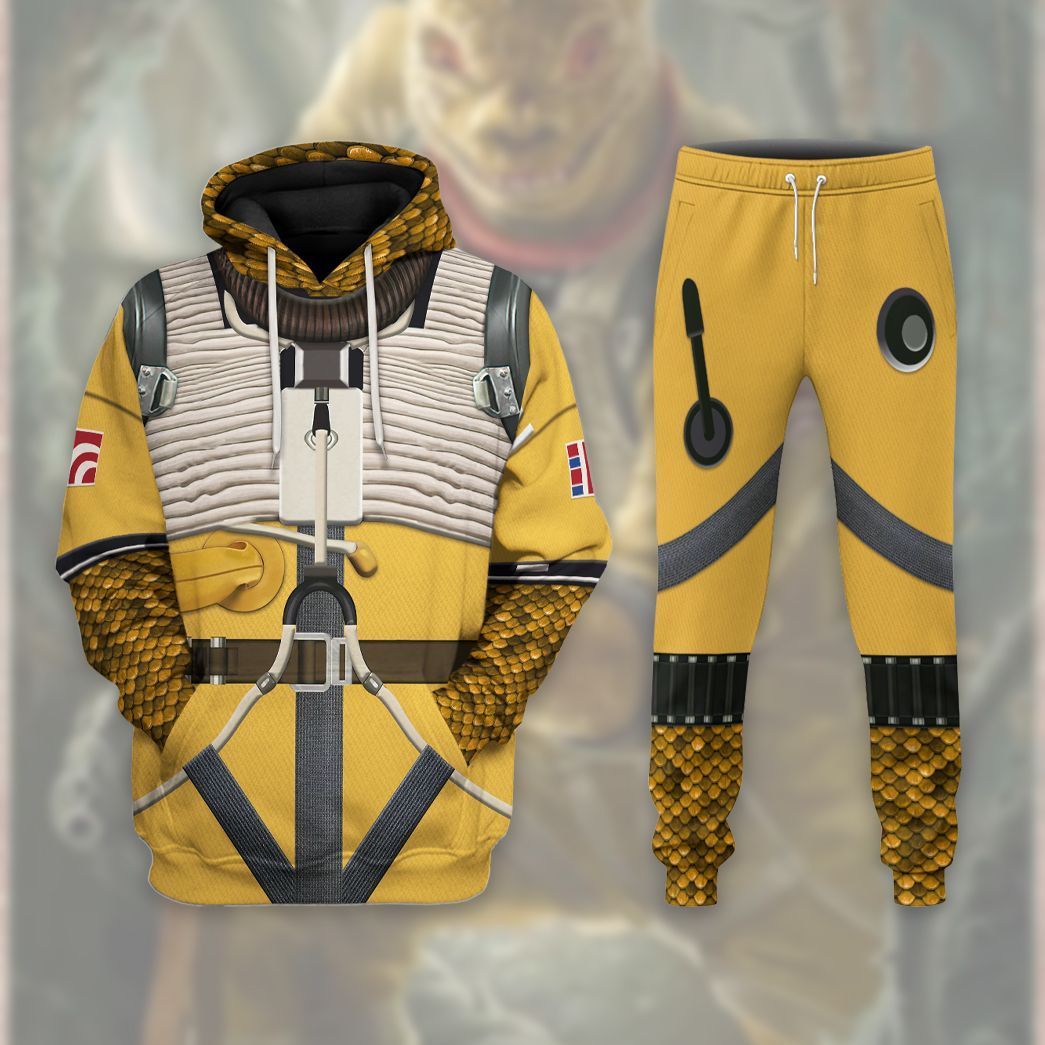 Gearhuman 3D Star Wars Bossk Sweatpants CB261126 Sweatpants 