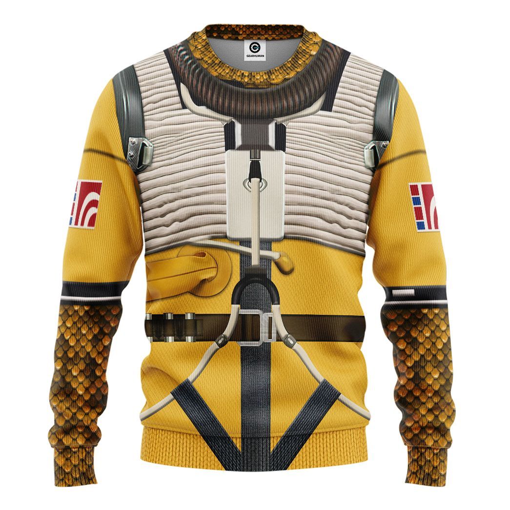 Gearhumans 3D Star Wars ChewBacca Set Custom Tshirt Hoodie Apparel