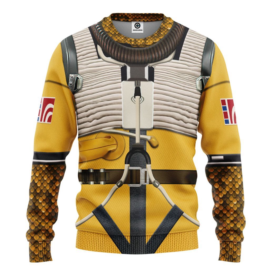 Gearhuman 3D Star Wars Bossk Tshirt Hoodie Apparel CB261125 3D Apparel Long Sleeve S 