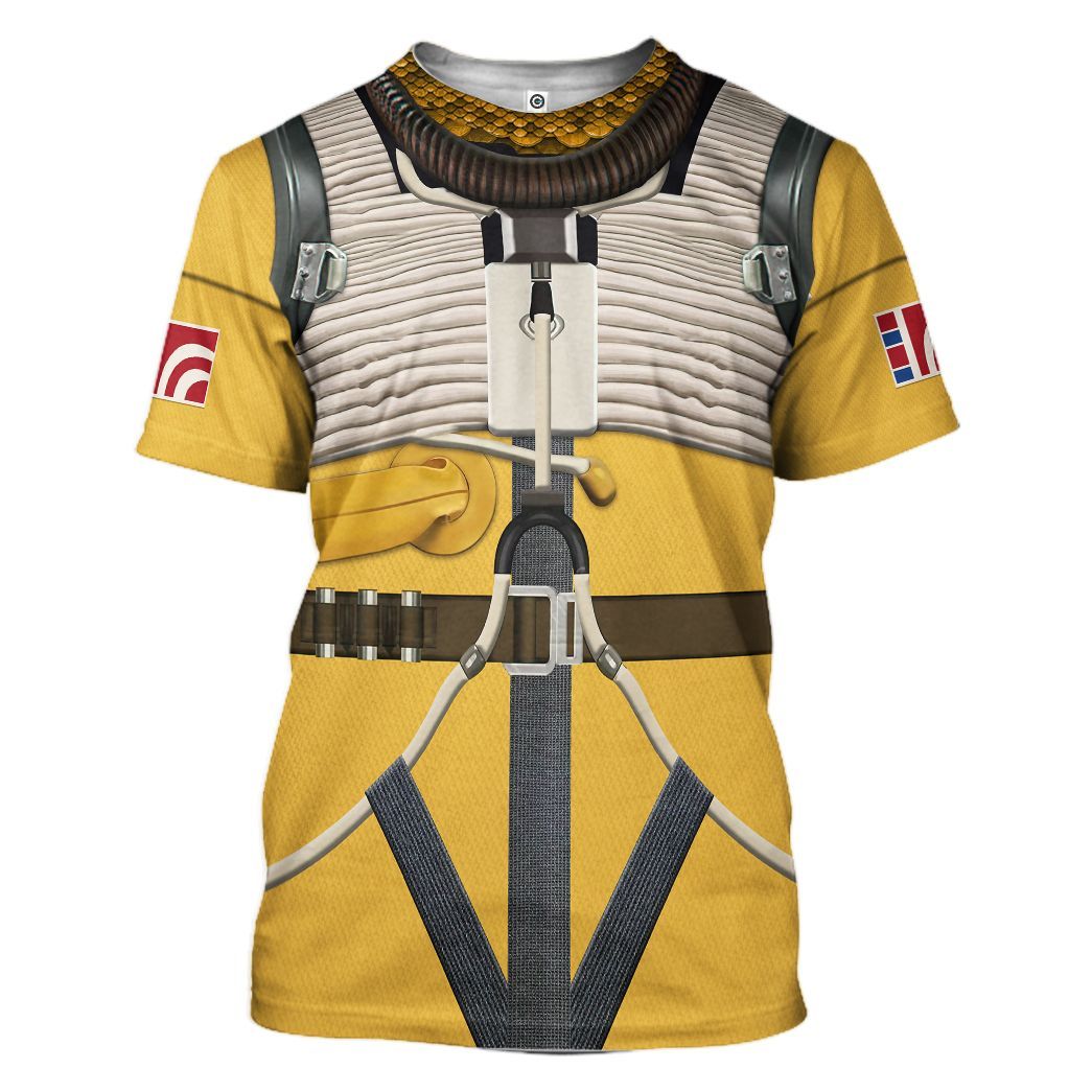Gearhuman 3D Star Wars Bossk Tshirt Hoodie Apparel CB261125 3D Apparel T-Shirt S 