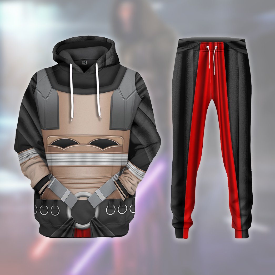 Gearhuman 3D Star Wars Darth Raven Cosplay Custom Sweatpants GK160118 Sweatpants