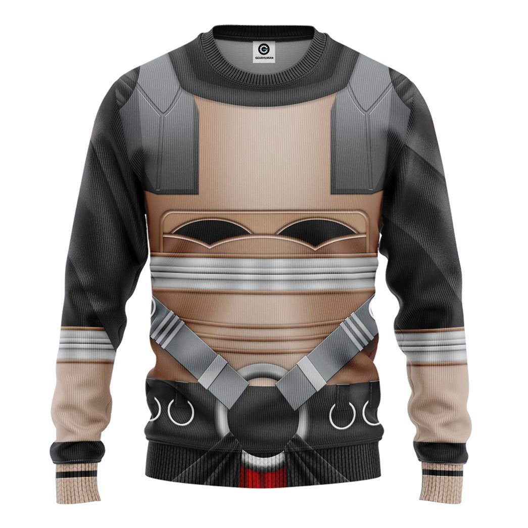 Gearhuman 3D Star Wars Darth Raven Cosplay Custom Tshirt Hoodie Apparel GK160117 3D Apparel