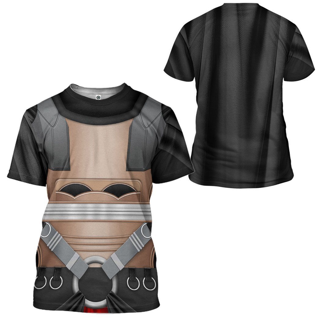 Gearhuman 3D Star Wars Darth Raven Cosplay Custom Tshirt Hoodie Apparel GK160117 3D Apparel T-Shirt S