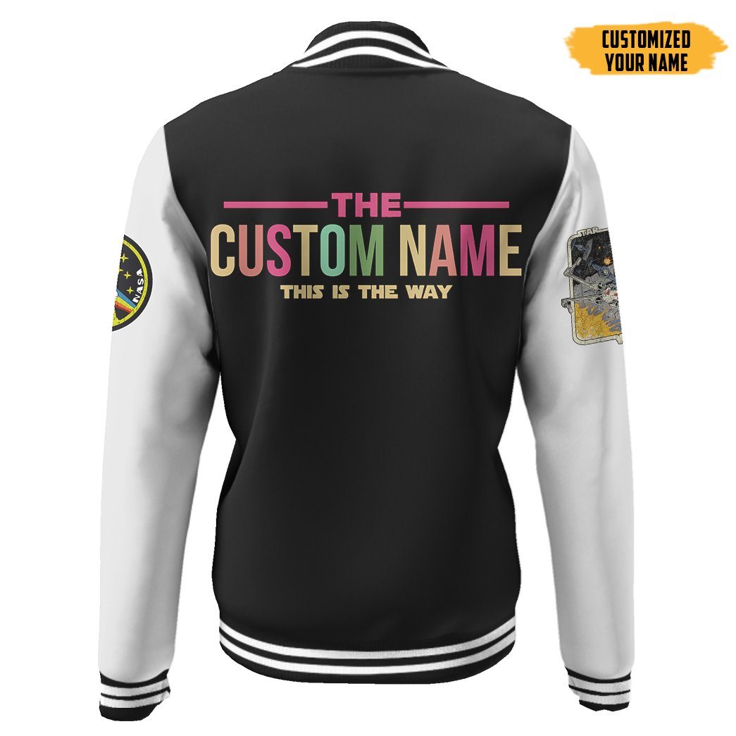Gearhumans 3D S.W x Dallas Stars May The 4th Be With You Custom Name C