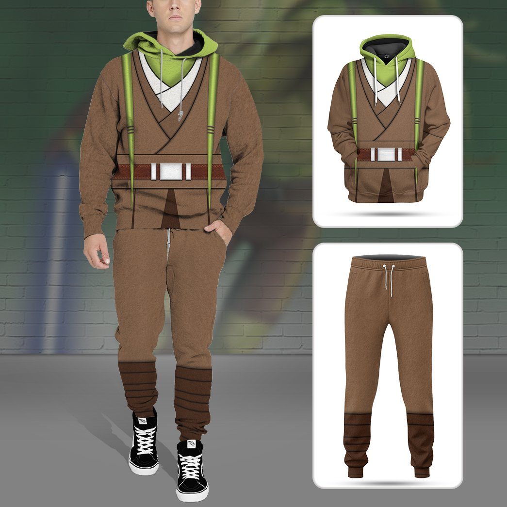 Gearhuman 3D Star Wars Fisto Cosplay Custom Sweatpants GK12014 Sweatpants 