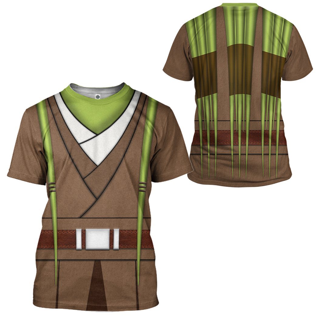 Gearhuman 3D Star Wars Fisto Cosplay Custom Tshirt Hoodie Apparel GK12013 3D Apparel 