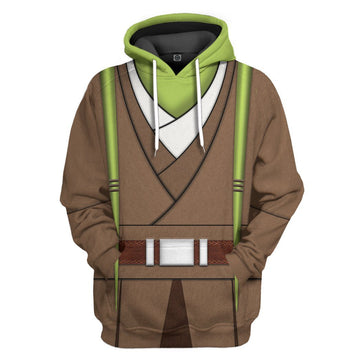 Gearhuman 3D Star Wars Fisto Cosplay Custom Tshirt Hoodie Apparel GK12013 3D Apparel Hoodie S 