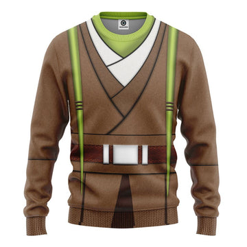 Gearhuman 3D Star Wars Fisto Cosplay Custom Tshirt Hoodie Apparel GK12013 3D Apparel Long Sleeve S 