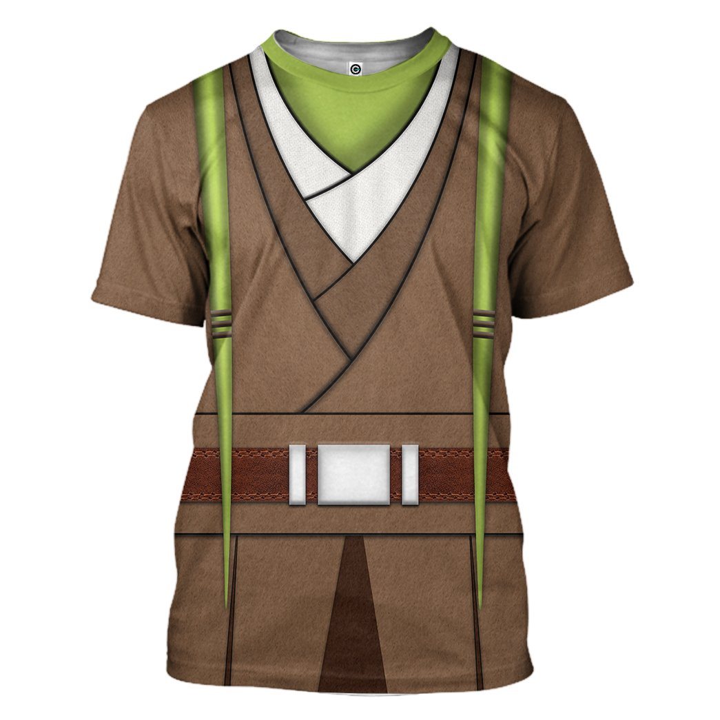 Gearhuman 3D Star Wars Fisto Cosplay Custom Tshirt Hoodie Apparel GK12013 3D Apparel T-Shirt S 