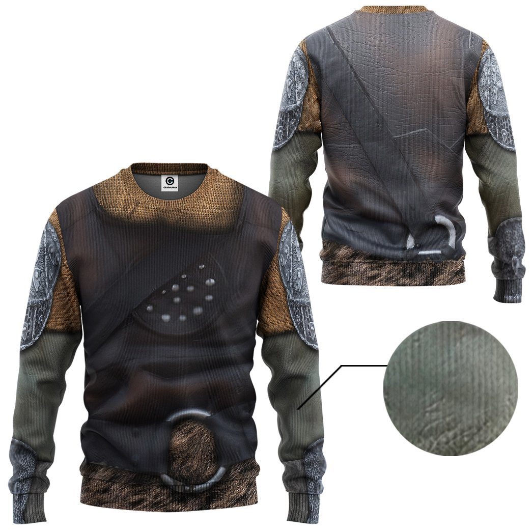Gearhuman 3D Star Wars Gamorrean Cosplay Custom Tshirt Hoodie Apparel GK1901113 3D Apparel 