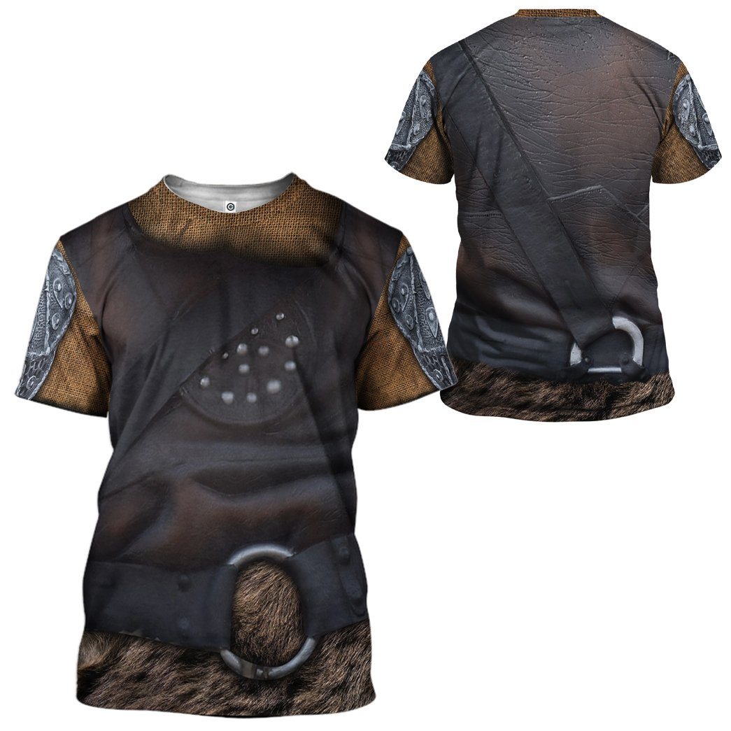 Gearhuman 3D Star Wars Gamorrean Cosplay Custom Tshirt Hoodie Apparel GK1901113 3D Apparel 
