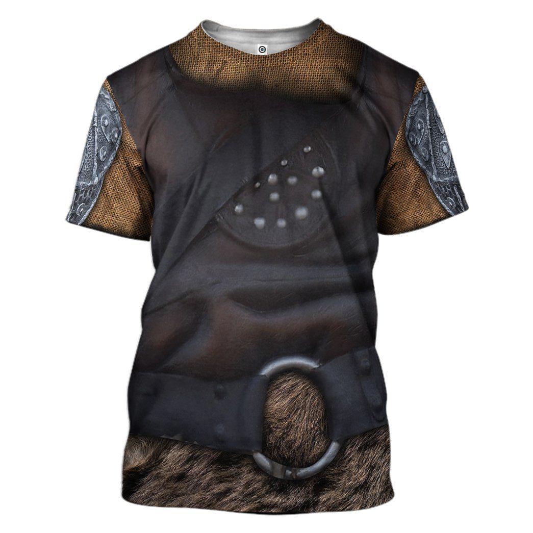 Gearhuman 3D Star Wars Gamorrean Cosplay Custom Tshirt Hoodie Apparel GK1901113 3D Apparel T-Shirt S 