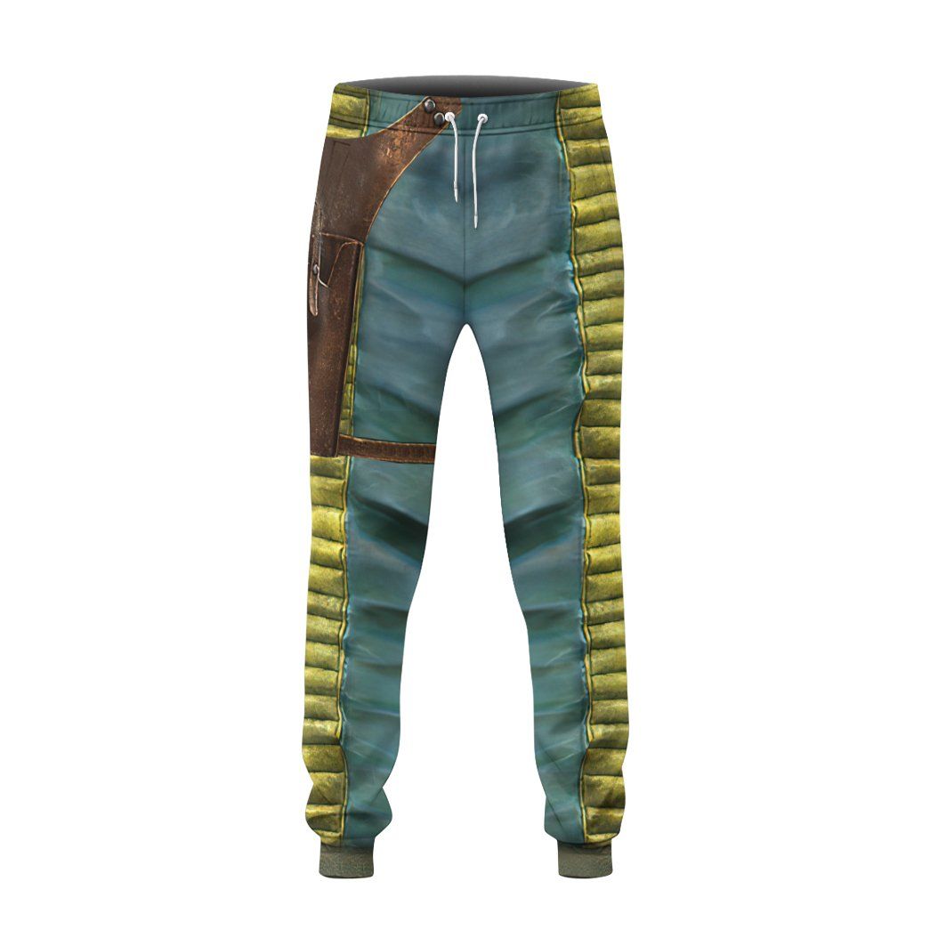 Gearhuman 3D Star Wars Greedo Cosplay Custom Sweatpants GK180132 Sweatpants