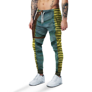 Gearhumans 3D Star Wars Greedo Cosplay Custom Sweatpants