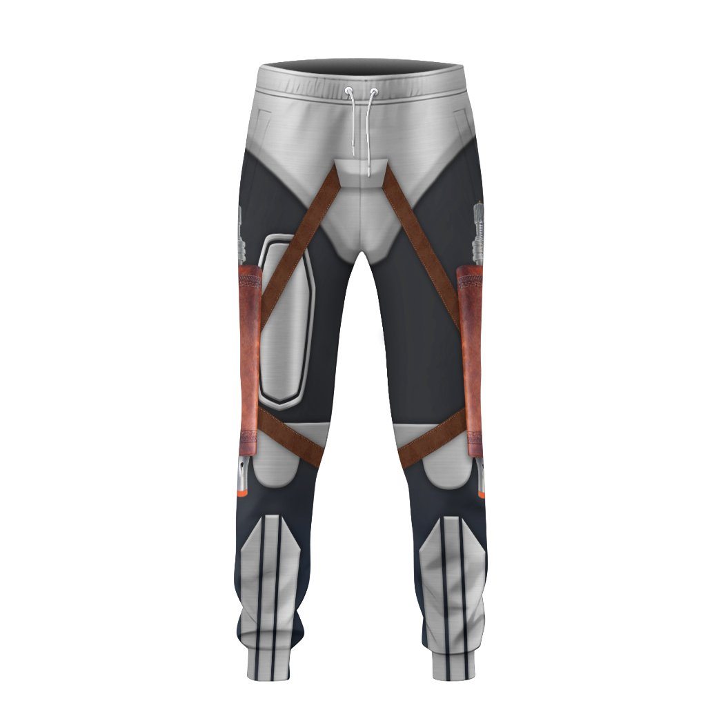 Gearhuman 3D Star Wars Jango Fett Costume Sweatpants GK20015 Sweatpants 