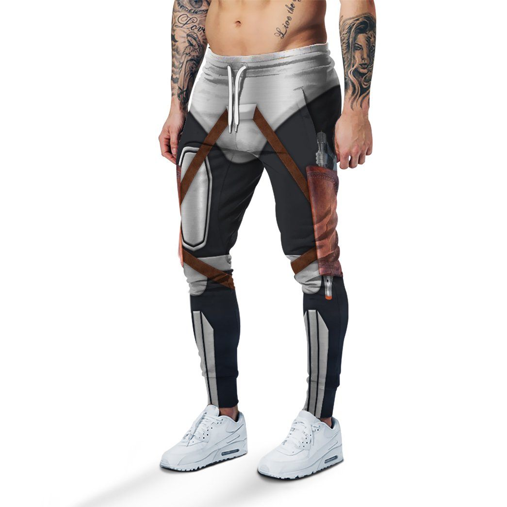 Gearhuman 3D Star Wars Jango Fett Costume Sweatpants GK20015 Sweatpants Sweatpants S 