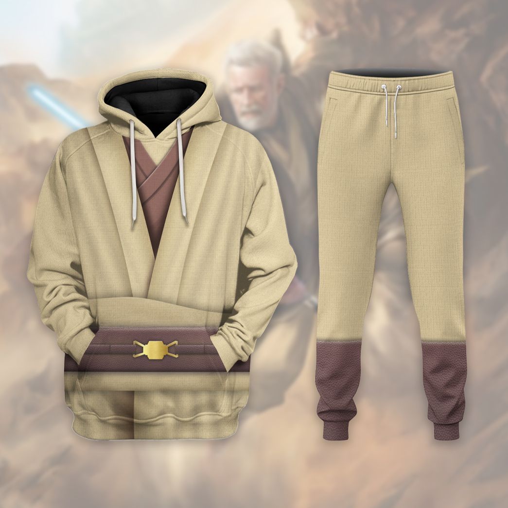 Gearhuman 3D Star Wars Obi Wan Kenobi Sweatpants CK261111 Sweatpants 