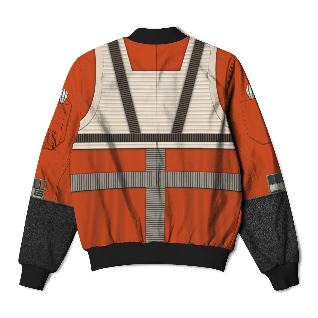 bomber gear Gearhumans 3D S.W Rebel Pilot Bomber