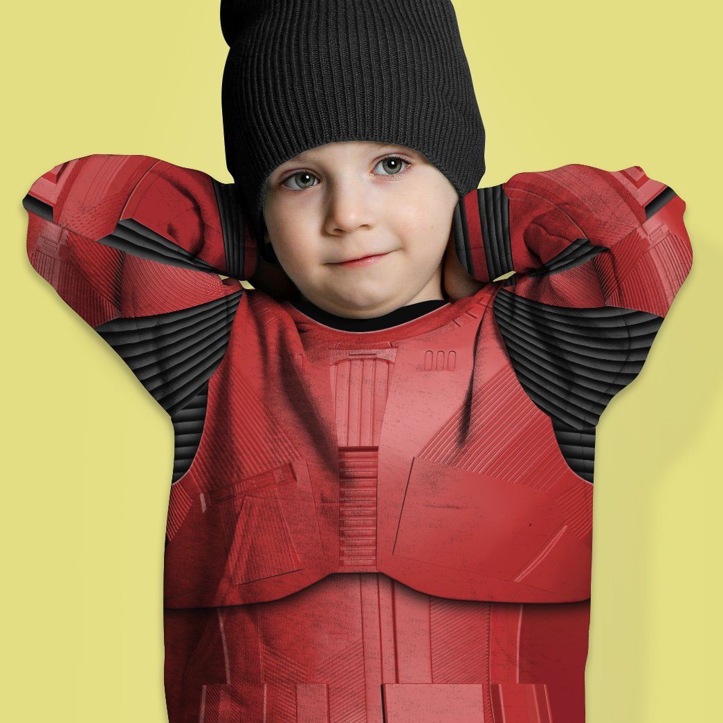 Gearhuman 3D Star Wars Sith Trooper Tshirt Hoodie Apparel Kids GB110113 Kid 3D Apparel 