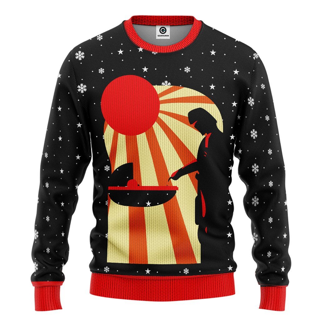 Christmas 2024 jumper mandalorian