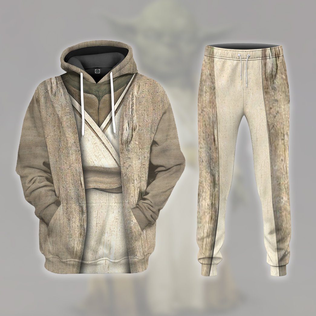 Gearhuman 3D Star Wars Yoda Cosplay Custom Sweatpants GK110132 Sweatpants 