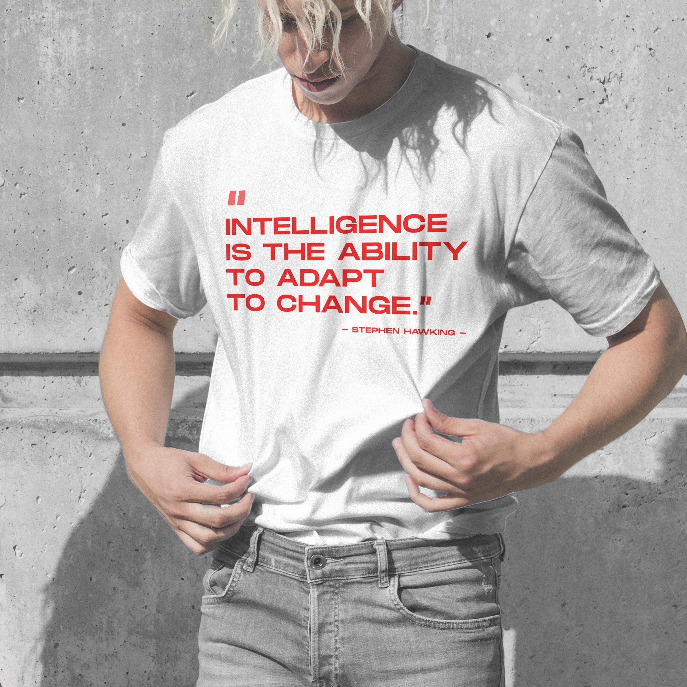 Stephen hawking quote t 2024 shirt