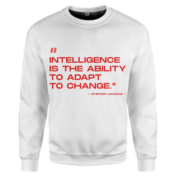 Gearhumans 3D Stephen Hawking Quote Custom Tshirt Hoodie Apparel