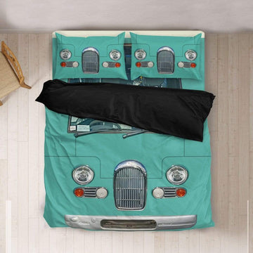 Gearhumans 3D Subaru Classic Van Custom Bedding Set