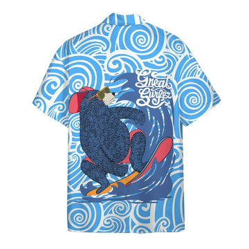 Gearhuman 3D Surfing Bear Hawaii Shirt