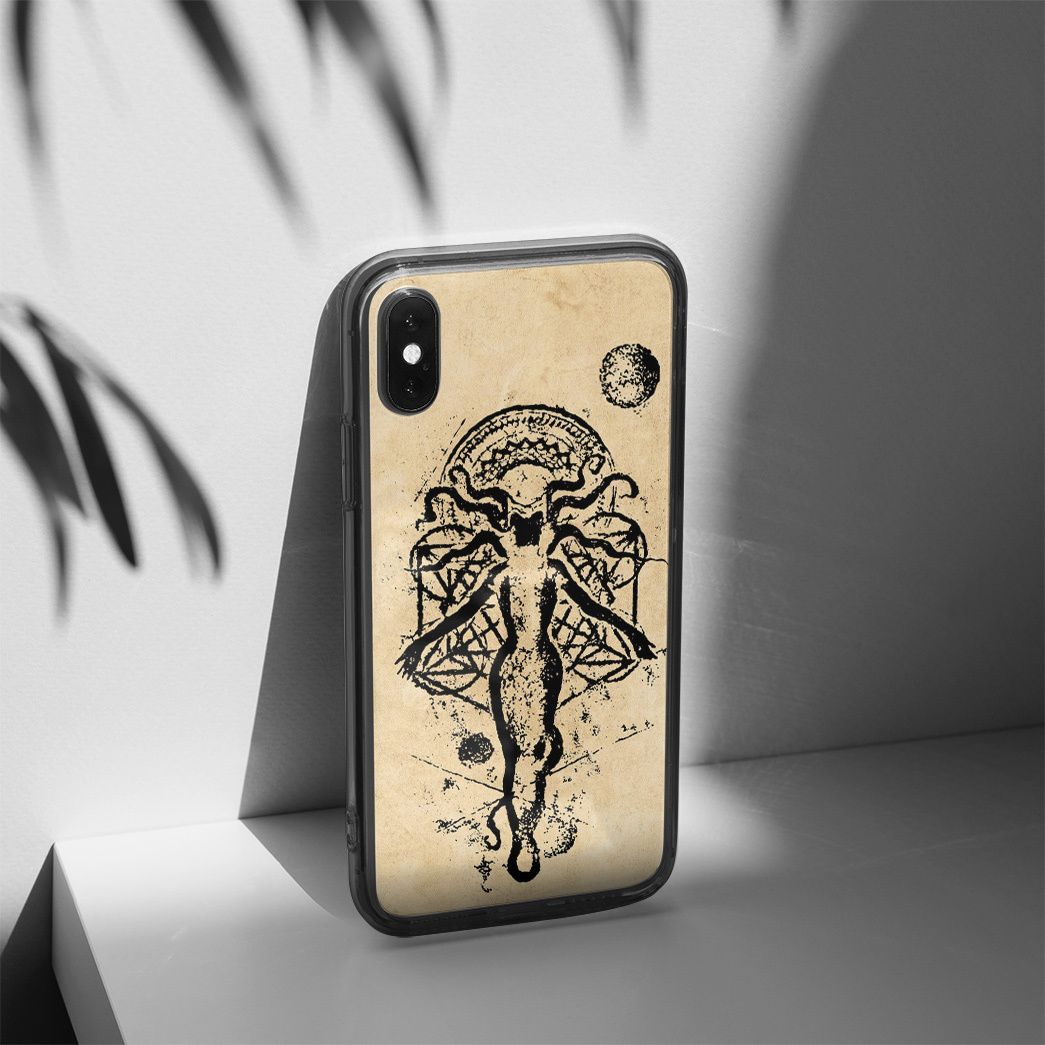 Gearhuman 3D SW In The Darkhold Book Phone Case ZK1006212 Glass Phone Case 